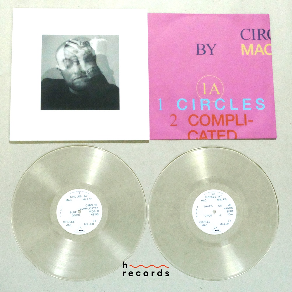 (ส่งฟรี) แผ่นเสียง Mac Miller - Circles (Clear Vinyl 2LP)