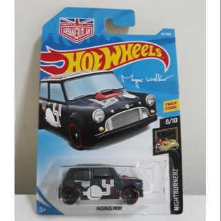 รถเหล็ก Hotwheels MORIS MINI (ib014)