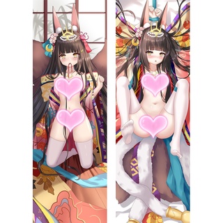 ปลอกหมอนอิง ลาย Azur Lane IJN Akagi Dakimakura Male Otaku ขนาด 50X150 ซม.