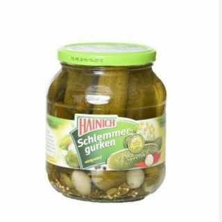 🔥HOT🔥 Hainich Schlemmergurken 1026 ml คุณภาพระดับพรีเมี่ยม
