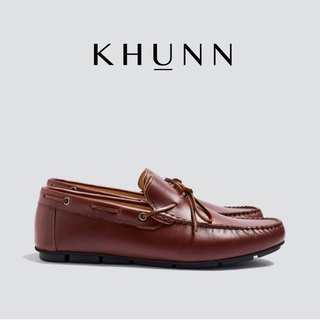 KHUNN รองเท้า รุ่น Wiseman สี Redwine