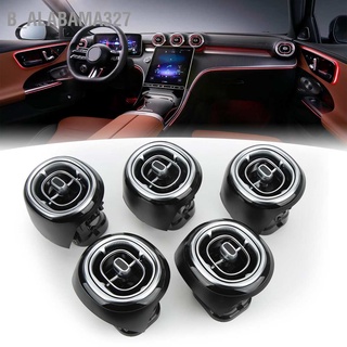 B_Alabama327 ชุดไฟหน้า Led 64 สี แบบเปลี่ยน สําหรับ Mercedes‐Benz C‐Class W206 S206 2022+ 5 ชิ้น