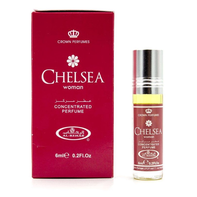 น้ำหอมอาหรับ al rehab Chelsea women(กลิ่นสำหรับผู้หญิง6ml)