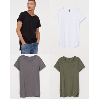 เสื้อยืด ทรงผู้ชาย (H&amp;M) | TSM