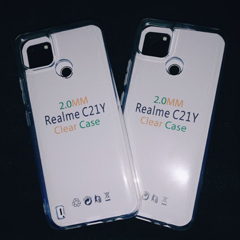 Realme C21Y Case Jelly Premium Soft Case