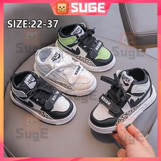 【Suge】รองเท้าผ้าใบลําลอง ลายเทนนิส สําหรับเด็กผู้ชาย และเด็กผู้หญิง