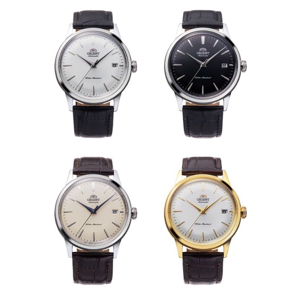นาฬิกาข้อมือ ORIENT Mechanical Classic Watch สายหนัง ขนาด39 มิล