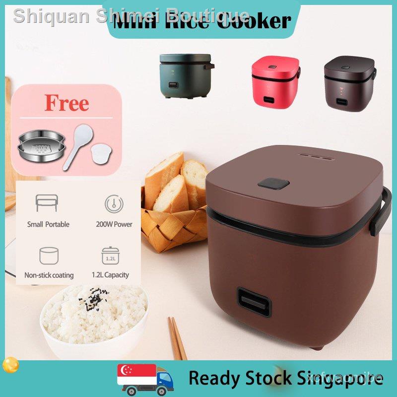 หมวกแก๊ป☬❈（Home Appliances）Rice cookerJengong Mini Rice Cooker 1-2 people small with student dormitory cooking ordinary