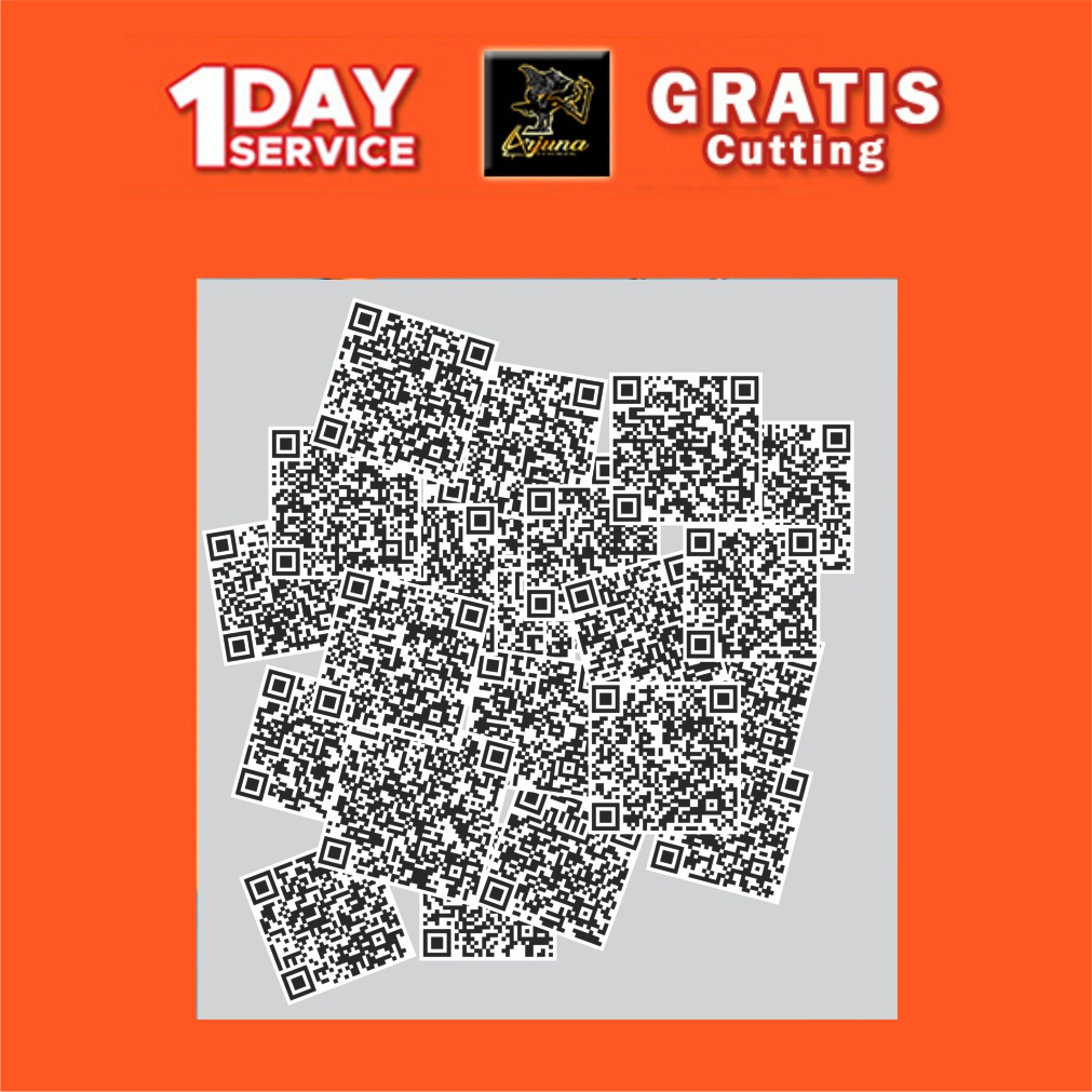 SKCQR 5-9 QR Code สติ๊กเกอร์ Pertalite My Pertamina QR Code Biosolar Subsidy