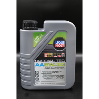 LIQUI MOLY น้ำมันเครื่อง  SPECIAL TEC AA 5W-30 ขนาด 1 ลิตร**