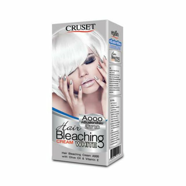 Cruset Hair Color ครูเซ็ท ครีมเปลี่ยนสีผม ย้อมผม โกรกผม