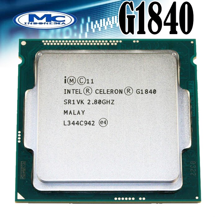 Intel Celeron G1840 LGA 1150 - mid3skomput3r.th - ThaiPick