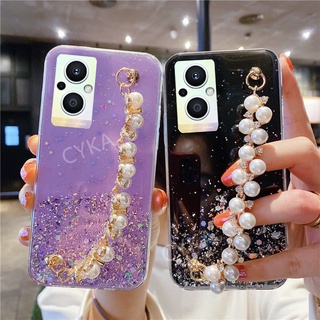 Ready Stock เคสโทรศัพท์ OPPO Reno7 Z 5G Transparent เคส OPPO Reno 7 Z 5G 2022 Luxury Glitter Starry Soft Cover