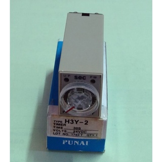 ทามเมอร์ Delay Timer Time Relay H3Y2 / 24VDC 30S