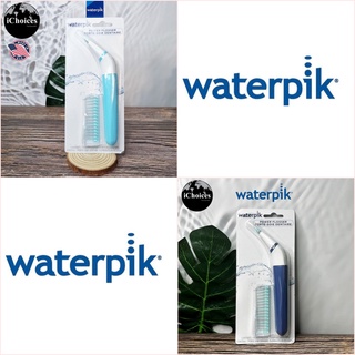 [Waterpik] 1 Power Flosser &amp; 15 Replacementtips Model. FLA-220 ไหมขัดฟันไฟฟ้า แบบใช้ถ่านAA พร้อมหัวเปลี่ยน 15 ชิ้น