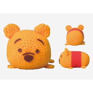 Disney Tsum Tsum Winnie the Pooh crochet ไหมพรม ถัก โครเชต์ ดิสนีย์ ซูมซูม หมีพูห์ Hachette Collections Japan knitting