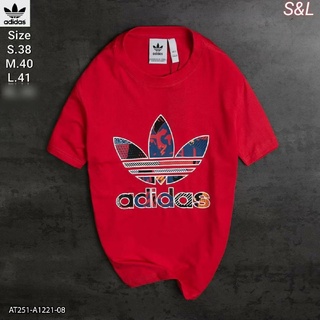 adidas เสื้อยืดแขนสั้น