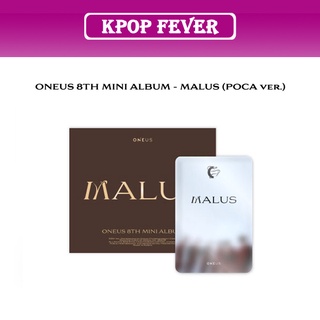 ONEUS - MALUS [POCA ver.] 8th MINI ALBUM CD PHOTOCARD SEALED