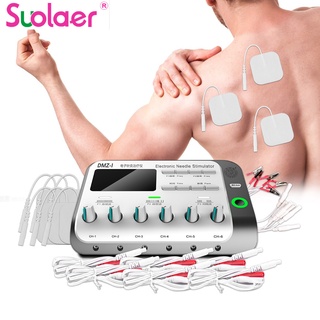 Suolaer เครื่องนวดกระตุ้นกล้ามเนื้อไฟฟ้า ลดน้ําหนัก