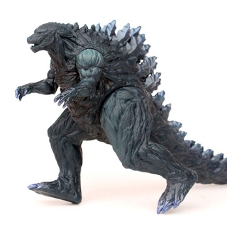 ฟิกเกอร์ Godzilla Monster Series Burning ขนาด 17 ซม. 6.5 นิ้ว ของเล่นสะสม สําหรับเด็ก