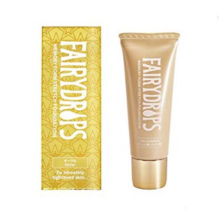 Fairydrops memory form stretch foundation (White Ochre) 25g