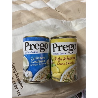 prego pasta sos พาสต้าซอสครีมสำเร็จรูป