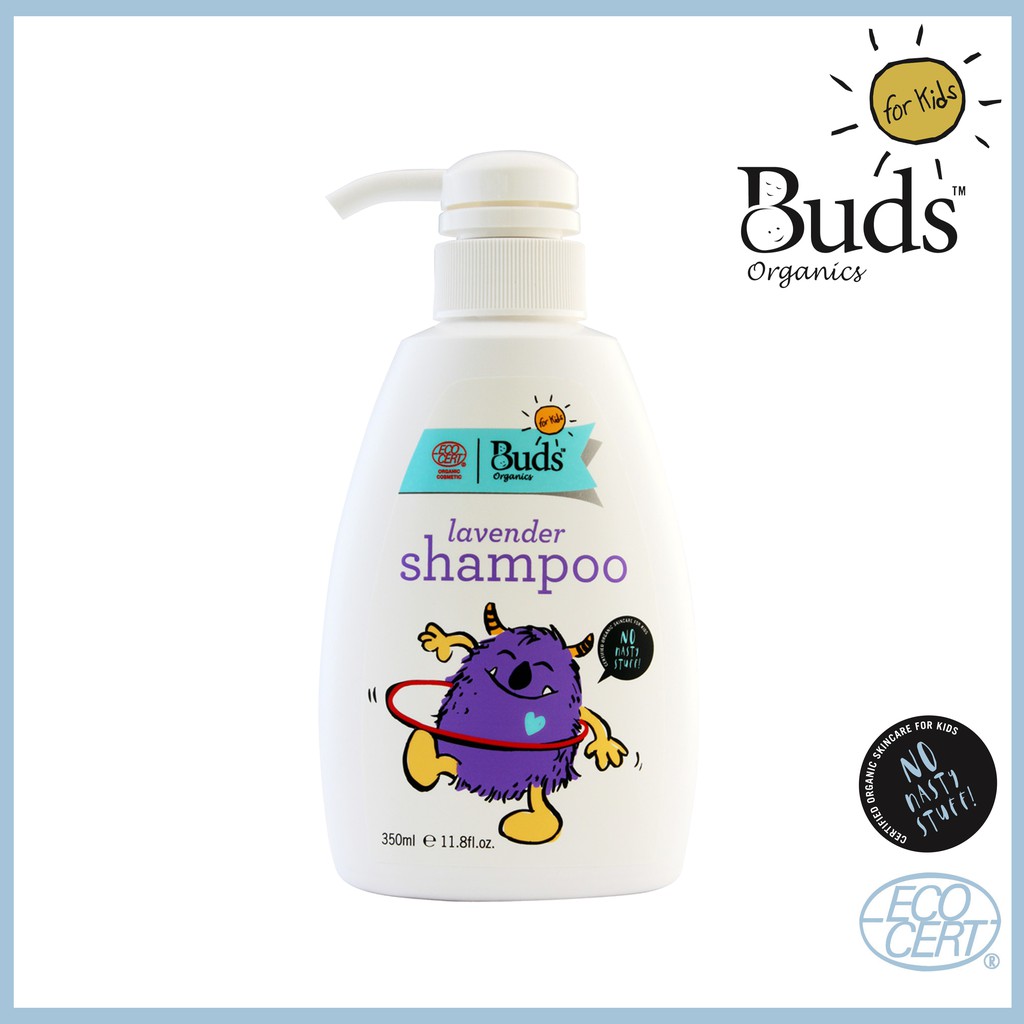 แชมพูออร์แกนิคสำหรับเด็ก Buds Shampoo Shopee Thailand