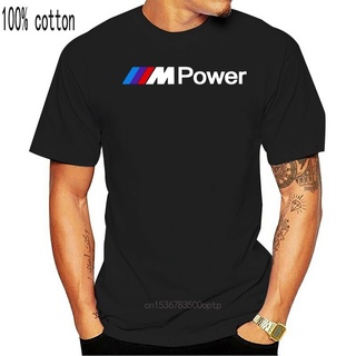 ใหม่ เสื้อยืด ลาย Limited Racing M Power M3 สีดํา สําหรับรถยนต์ 2022S-5XL