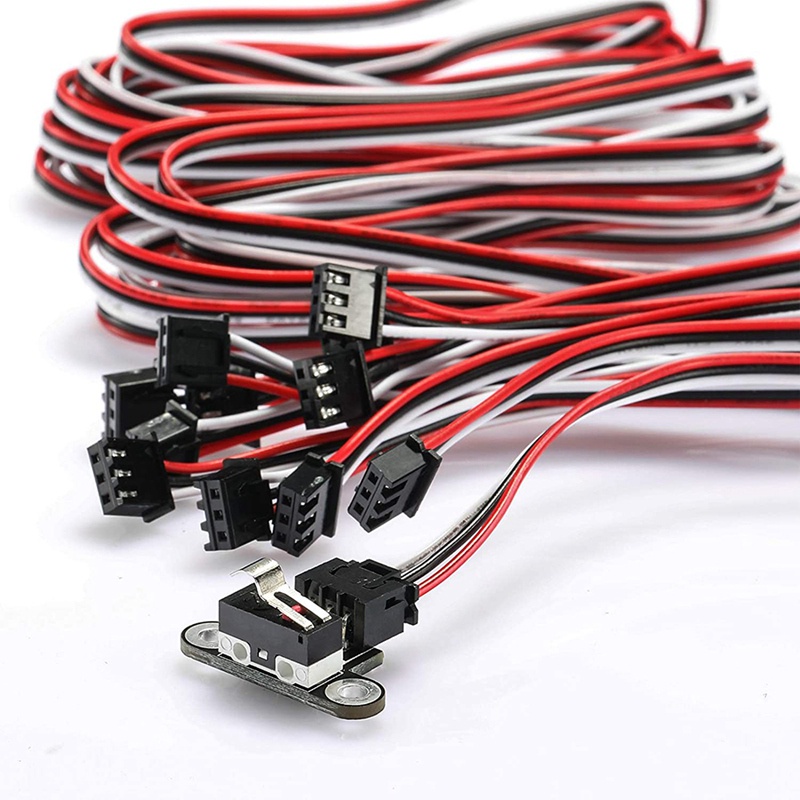 6PCS Mini Limit Switches with 1M 3 Pin Cable for 3018-PROVer/3018-MX3/3018-PROVer Mach3 #7