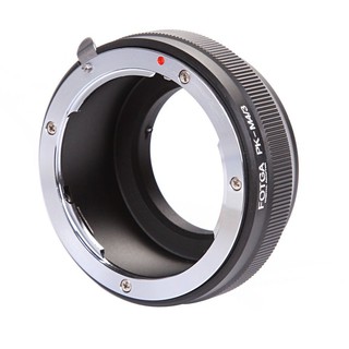 FOTGA Adapter เลนส์ Pentax K เมาท์ PK ไป m4/3 mount Panasonic Olympus Lumix อแดปเตอร์ แบบ manual มือหมุน