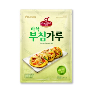 Chef One Korean Pancake Mix 1 kg แป้งผสมสำหรับทำแพนเค้กเกาหลี 1 kg