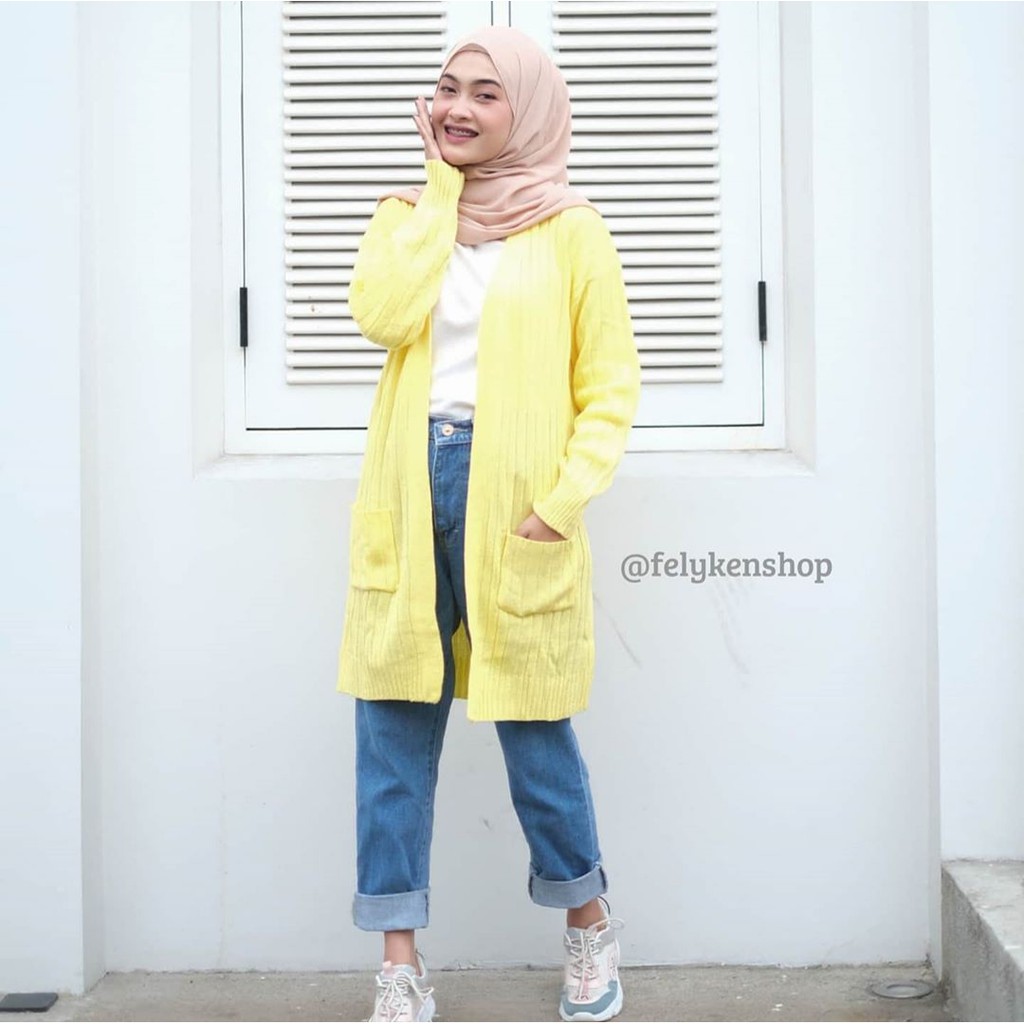 KIZZY การ์ดยาว KNIT FK