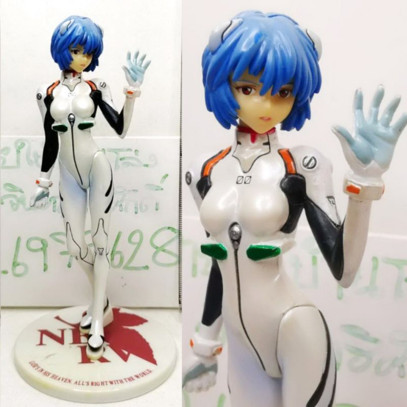 (แท้/มือหนึ่ง/มือสอง/อะไหล่) SEGA Neon Genesis Evangelion Ayanami Rei PVC PM Figure​ อายานามิ​ เรย์