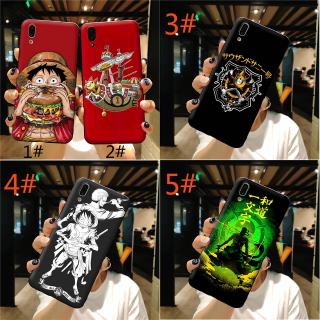 เคสโทรศัพท์ลายการ์ตูนวันพีชสําหรับ Vivo Y 53 Y 55 Y 81 Y 85 V 5 V 7 V 11 V 15 Pro