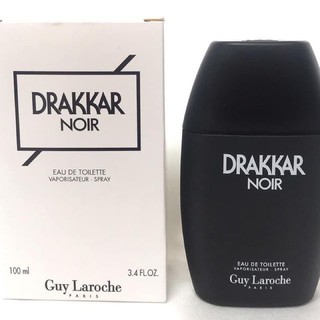 Guy laroche drakkar noir edt 100ml กล่องเทสเตอร์