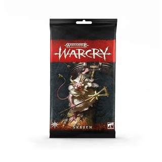 [พร้อมส่ง] WARHAMMER AOS: WAY CRY SKAVEN CARD PACK การ์ดประกอบการเล่น