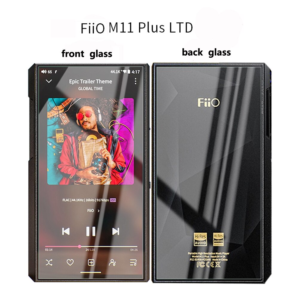 ฟิล์มกระจกนิรภัยกันรอยหน้าจอ 9H พรีเมี่ยม กันรอยขีดข่วน สําหรับ Fiio M11 Plus LTD 5.5 นิ้ว MP3