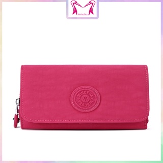 Mindesa-กระเป๋าสตางค์ผ้าใบทรงยาวกันน้ำ กระเป๋าสตางค์ ของแท้ 100% ส่งโรงงาน-8120# wallet