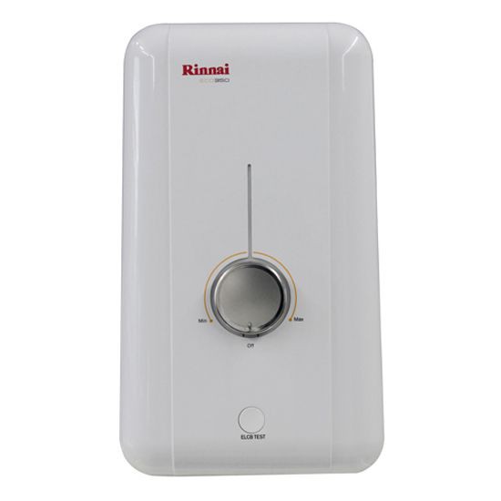 Water heater SHOWER HEATER RINNAI ECO350 3500W WHITE Hot water heaters Water supply system เครื่องทำน้ำอุ่น เครื่องทำน้ำ