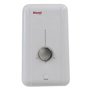 Water heater SHOWER HEATER RINNAI ECO350 3500W WHITE Hot water heaters Water supply system เครื่องทำน้ำอุ่น เครื่องทำน้ำ