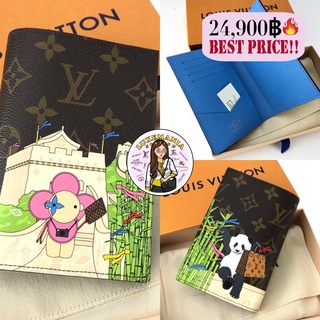 👜: New!! Louis Vuitton Passport Cover‼️ก่อนกดสั่งรบกวนทักมาเช็คสต๊อคก่อนนะคะ‼️