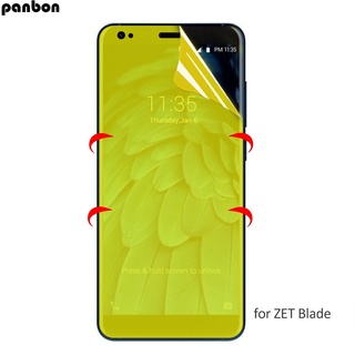 Zte Axon 30 Ultra 20 11 10 Pro ตัวป้องกันหน้าจอ แบบใส Nubia Z11 Z17 Z18 mini S Z17S Z11 Max V18 N3 Z40 Z30 Pro Z20 S30 Blade A71 A51 V30 V10 ฟิล์มไฮโดรเจลนาโน นิ่ม TPU