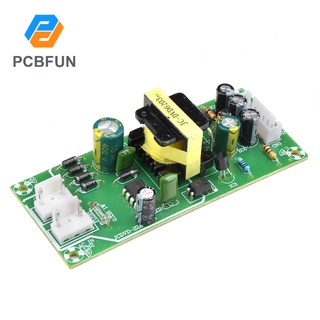 Pcbfun EVD/DVD บอร์ดสวิตช์พาวเวอร์ซัพพลายทั่วไป +5v/+12v/-12v แผงวงจรพาวเวอร์ซัพพลาย สําหรับแผ่นดิสก์อเนกประสงค์ดิจิทัล และแผ่นดิสก์อเนกประสงค์ที่ปรับปรุงแล้ว