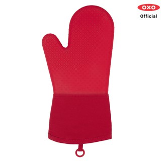 OXO ถุงมือซิลิโคนกันร้อน สีแดง l Silicone Oven Mitt Red ของแท้ 100%