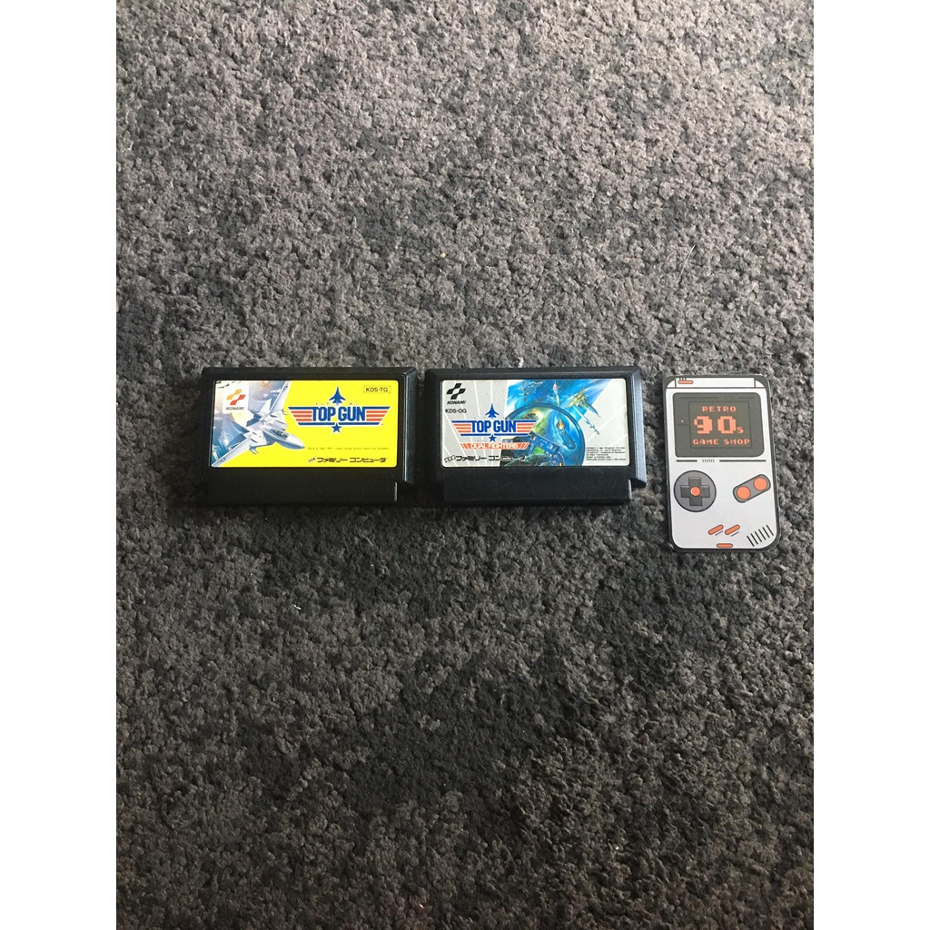 Konami Cartridge  Famicom  Top Gun Collection / Japan