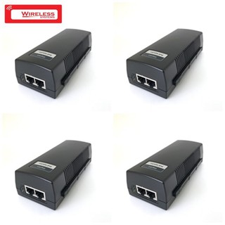 Gigabit PoE Injector PSE801G power 30W 48V 10/100/1000Mbps PACK 4