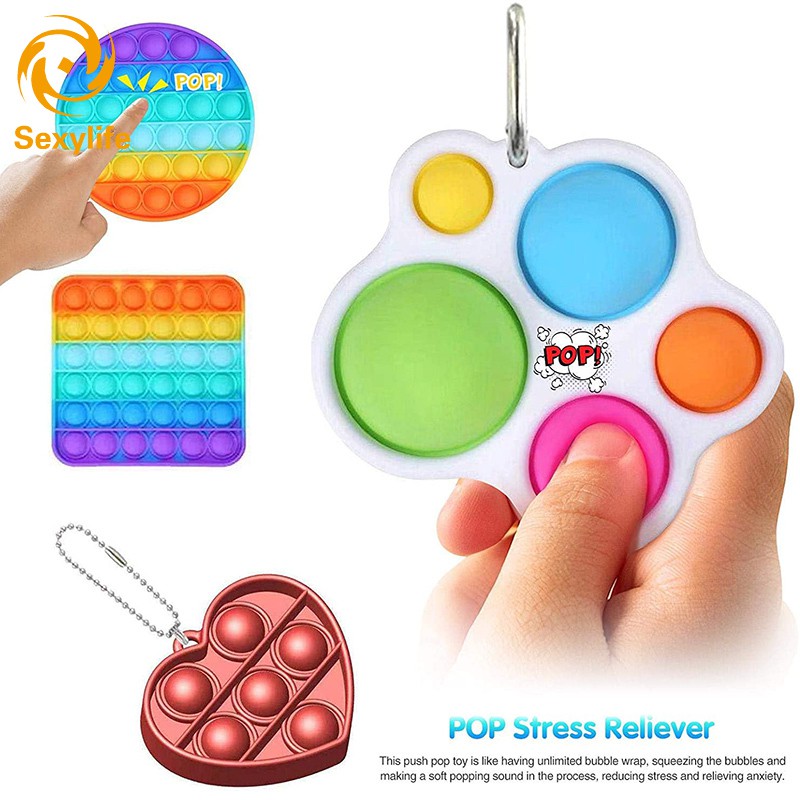 fidget toys set with pop it