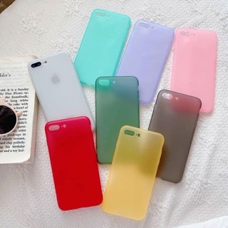 เคสสีพื้นy11 y12 สีสดใส translucent คลุมรอบเครื่อง