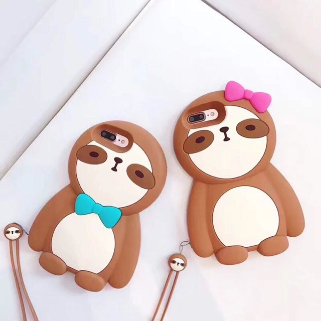 คู่รัก Slot   iPhone 6/6s/6+/6s+/7/7+   เคสซิลิโคนนิ่ม คลุมรอบเครื่อง กันกระแทก