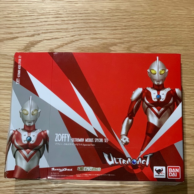 Ultra-act Ultraman Zoffy - Ultraman Mebius Special Set (Tamashii Limited) by Bandai